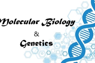 help you in molecular biology and genetics