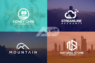 do outstanding wordmark logo design with copyrights