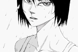 do manga illustration of your characters art concepts etc
