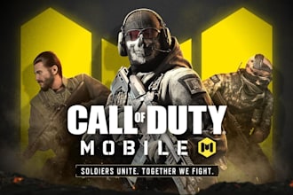 e vais jouer a call of duty mobile a ta place