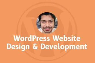 design, redesign, or fix a wordpress website