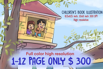 special drawing children book with my style
