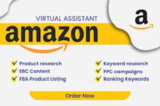 your professional virtual assistant fba amazon