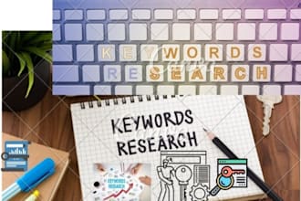do seo keyword research and competitor analysis