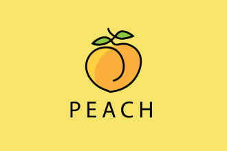 design hand drawn minimalist line art logo
