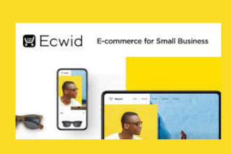develop and design your ecwid store