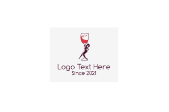 design creative bar and nightclub logo with new concept in 1 day