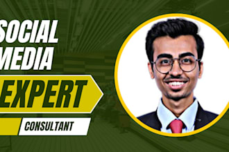 be your social media coach and consultant