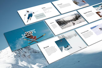 create power point presentation  ,slides in 24 hours