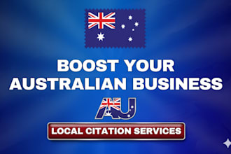 create best australia local citations