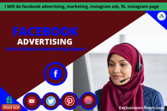 do facebook, instagram marketing, and advertising to grow your online business