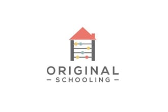 design collage, school, university and education logo