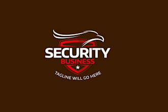 create creative security logo design with fastest delivery