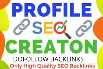 build high da profile backlinks for SEO
