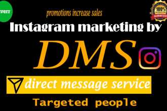 send instagram dms and increase engagement