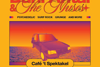 design awesome concert and event posters