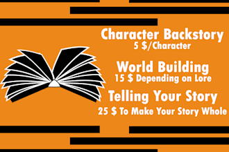 write a fictional story full of drama and intrigue
