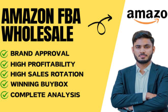 do amazon fba wholesale product research and sourcing approval