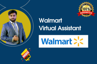 be you expert walmart virtual assistant walmart va