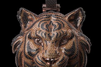 make hip hop jewelry design with emerald and baguette cuts