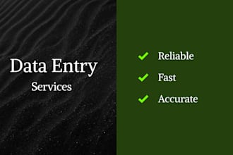 do data entry, excel data entry, pdf to excel data entry