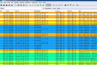 help to monitor server and network traffic via wireshark