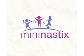 design fun and  professional logo for tots and pre school fun and fitness