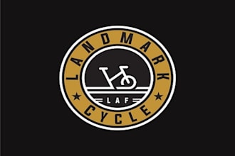 design laf cycle studio logo