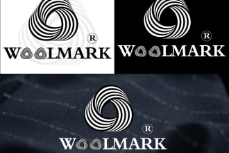 create creative logo design and minimalist mockup design