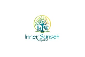 design education high school preschool university daycare childcare logo