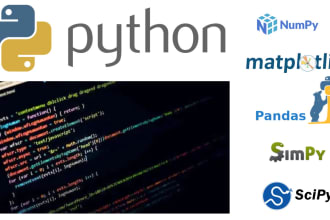 develop your python 2 and 3 programming algorithms