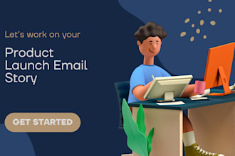 write product launch email story