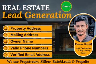 do real estate motivated seller lead generation with skip tracing