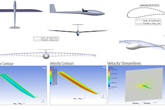 design aircraft, vtol uav, drone and any aerospace vehicle