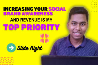 manage and increase your brand awareness with social media