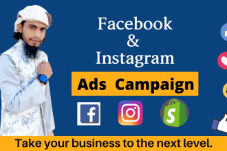 be your facebook ads campaign manager, run fb ads campaign