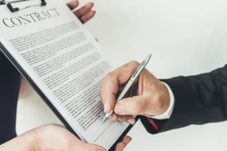 professionally draft legal contracts, agreements and letters