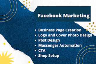 manage your facebook page and post designs