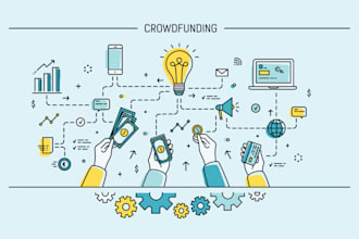 create and promote your crowdfunding campaign