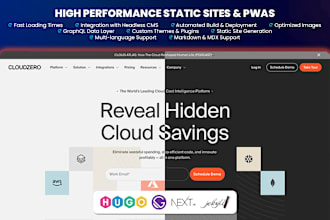 design web app on gatsby or react