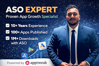 do expert aso app store optimisation to increase app ranking
