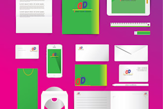 design business cards, letterhead, and full stationery