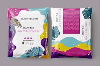 do poly mailer package,shipping and parcel bag design