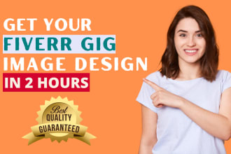 create an outstanding fiverr gig image