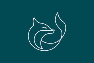 design simple line art logo vector for your brand