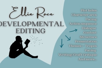 developmentally edit your novel