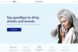build shopify store, shopify website or dropshipping store
