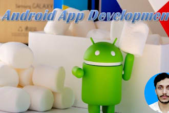 develop and customize your android app with firebase backend in java