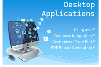 develop desktop application for windows