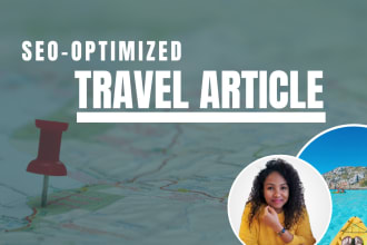 write an engaging SEO travel article